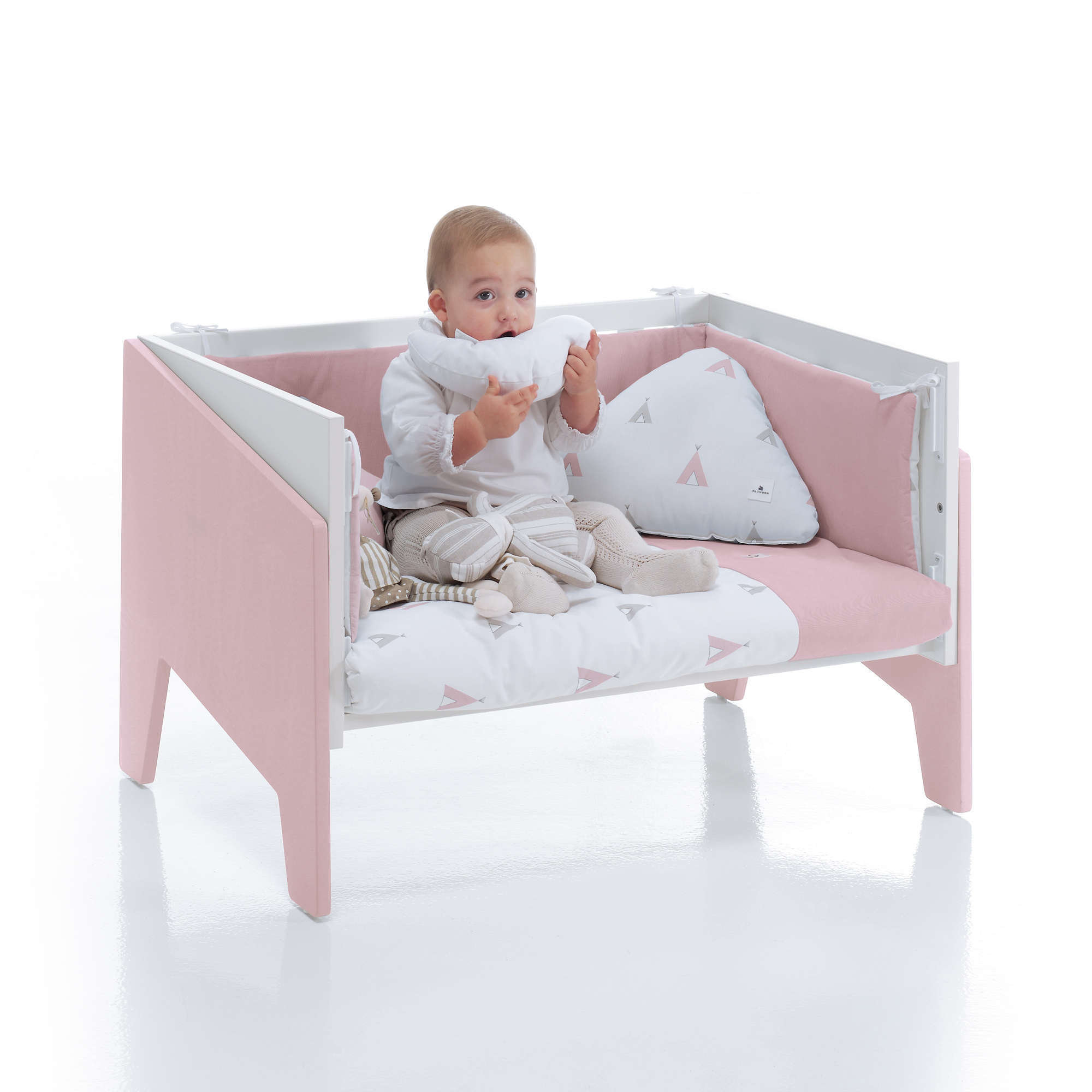 MINICUNA COLECHO ALONDRA EQUO | BAMBINOS ON-LINE