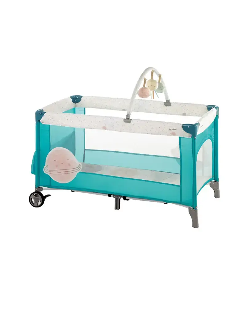 Miniatura: CUNA DE VIAJE ONE LEVEL TOYS JANE