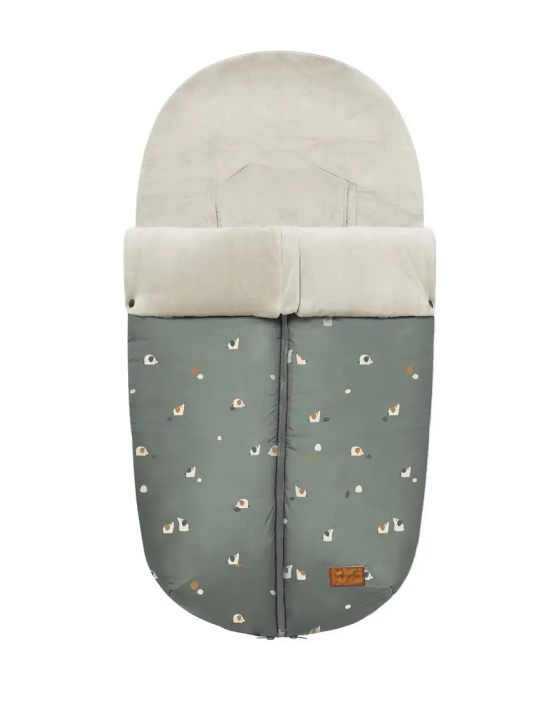 SACO SILLA BABYCLIC NANOUK MINI ANIMALS