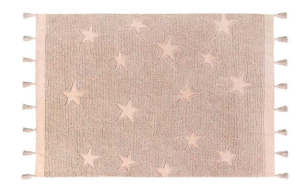 Miniatura: ALFOMBRA HIPPY STAR