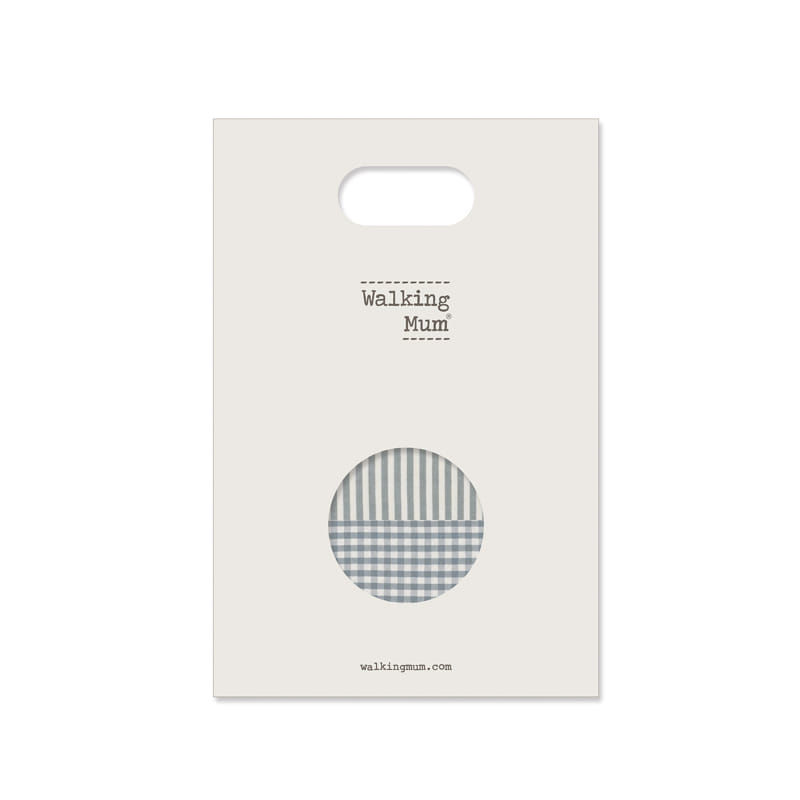 Miniatura: FUNDA COLCHON CUCO RAYAS + MUSELINA PRALINE