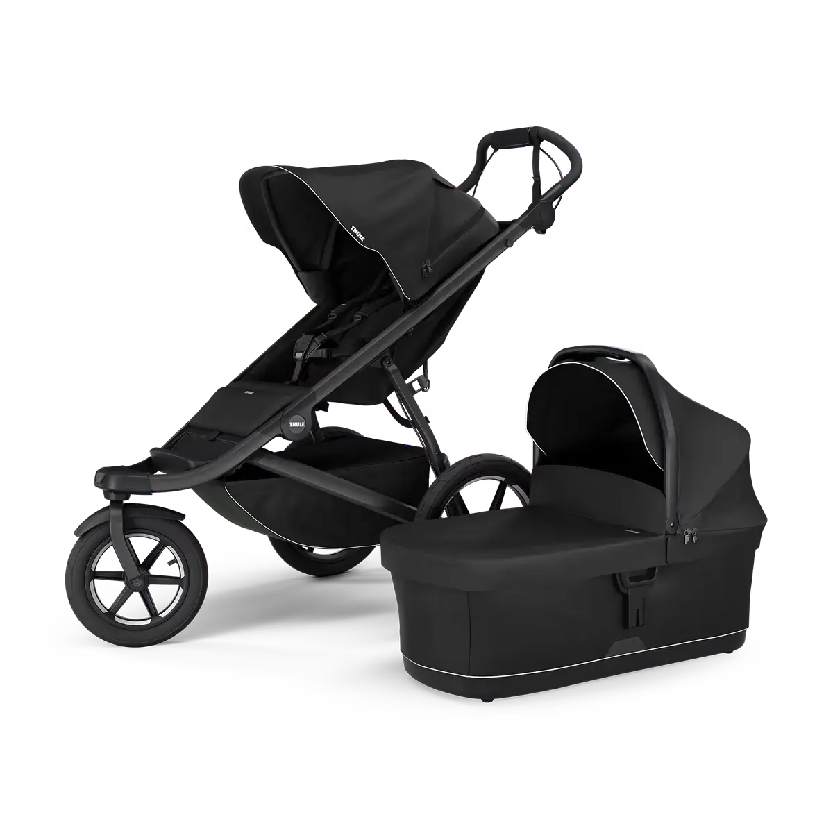 CAPAZO +SILLA THULE URBAN GLIDE 3