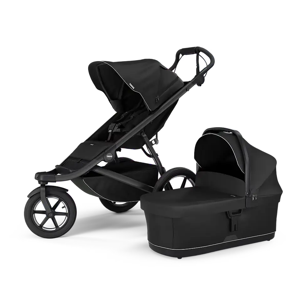 CAPAZO +SILLA THULE URBAN GLIDE 3