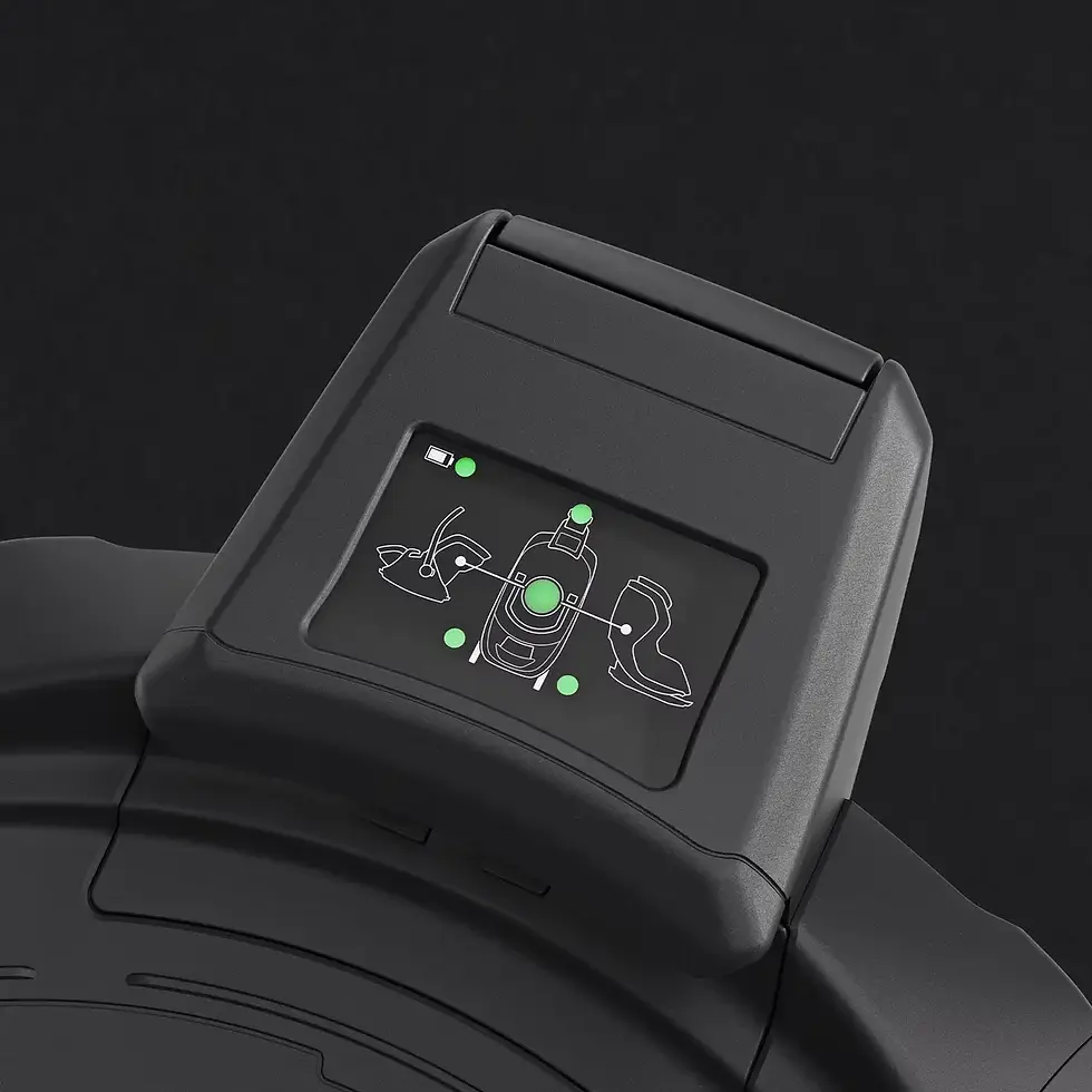 Miniatura: BASE ISOFIX THULE ALFI