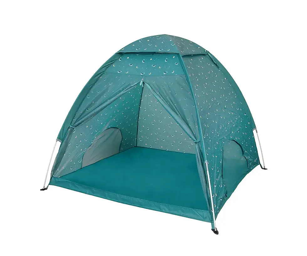 CARPA CON PROTECTOR ANTIMOSQUITOS WHALE TEAL MONNEKA