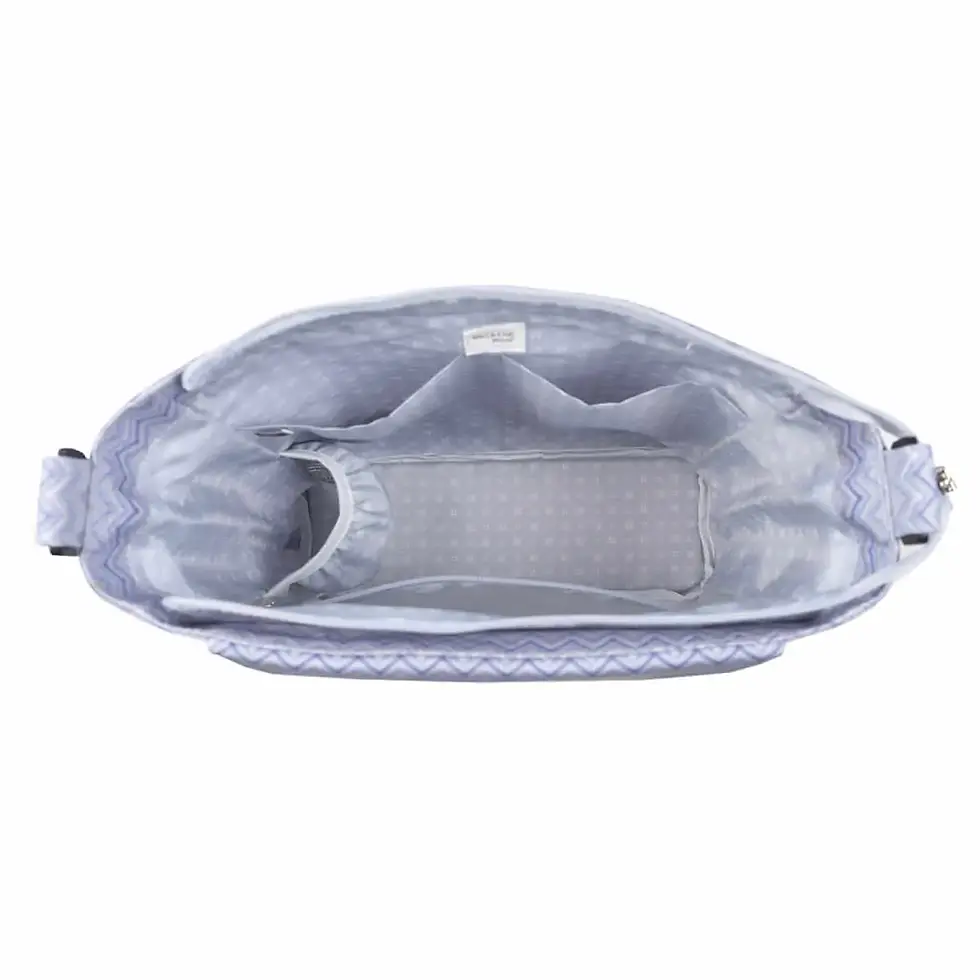 Miniatura: Bolsa canastilla zigzag walking mum