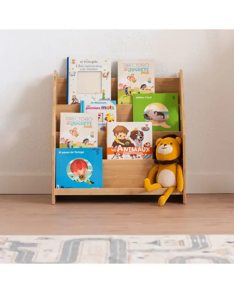 Miniatura: ESTANTERIA MONTESSORI BOOK