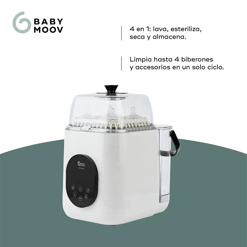 Miniatura: LAVABIBERONES BABYMOOV NUTRIWASH
