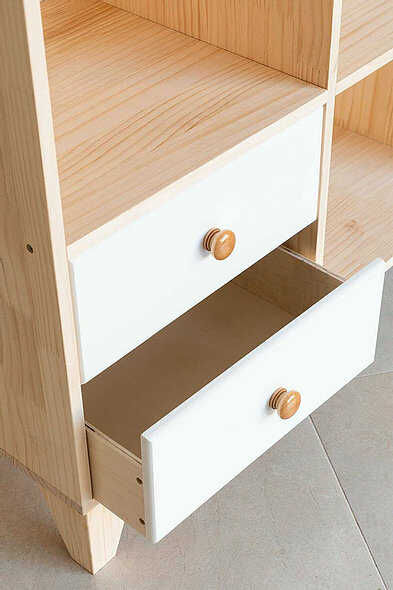 Miniatura: ARMARIO LITTLE BIG  MONTESSORI