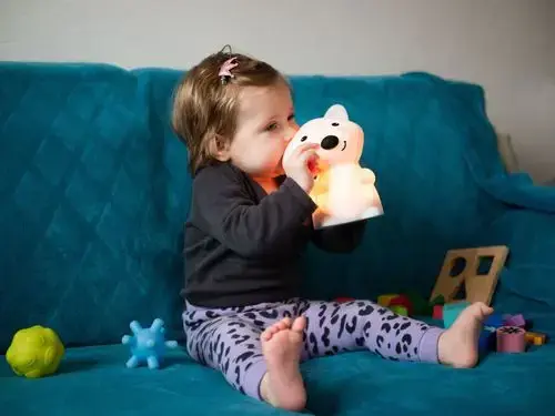 Miniatura: lux de silicona infantil innogio fox