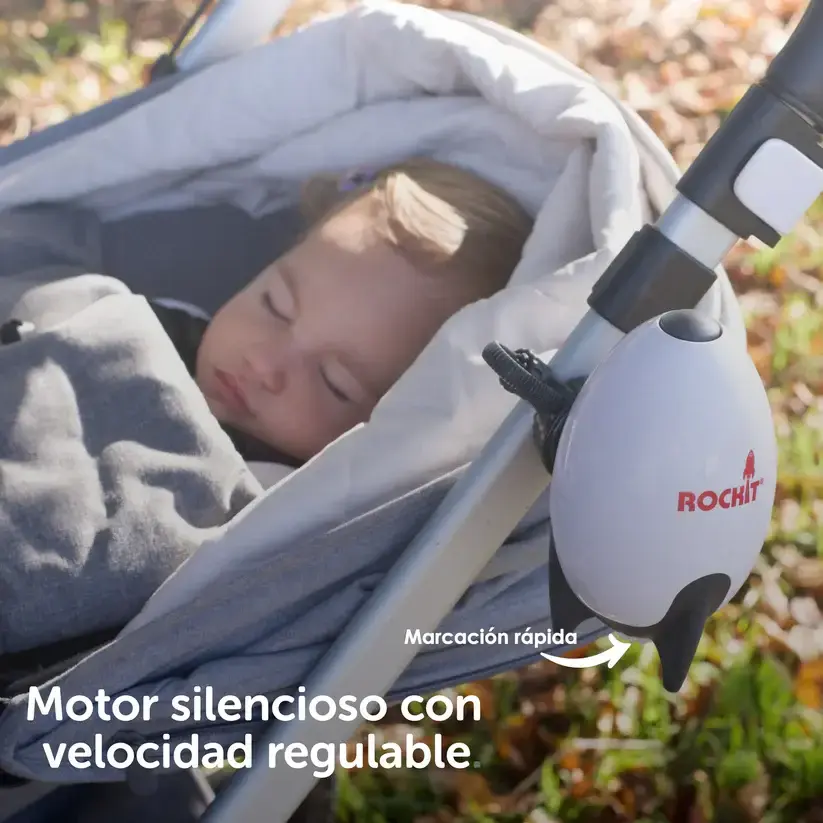 Miniatura: MECEDOR CARRITO BEBE ROCK IT RECARGABLE