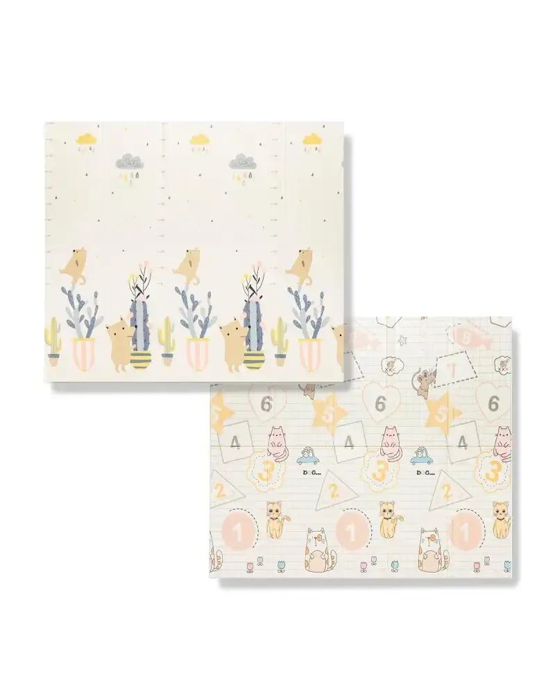 ALFOMBRA DE GATEO PLEGABLE XXL