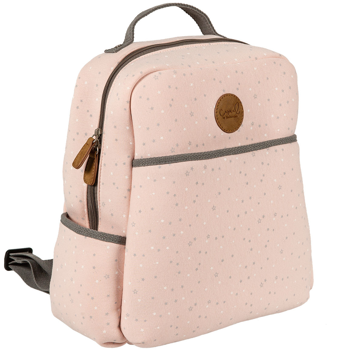 MOCHILA MATERNAL PLANET ROSA BIMBI CASUAL
