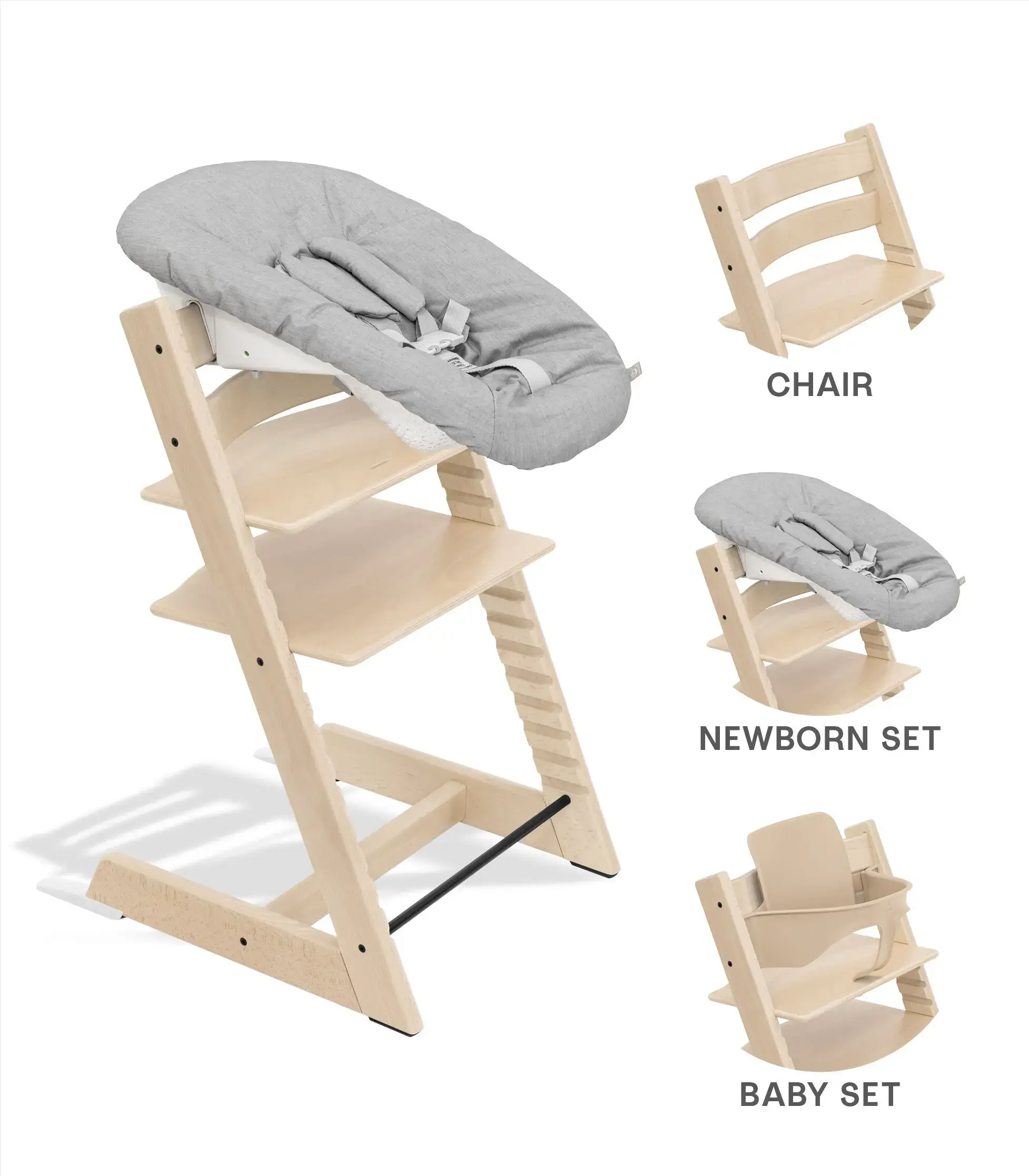 PACK TRONA STOKKE TRIPP TRAPP+NEWBORN SET