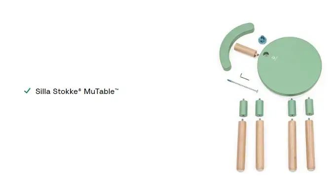 Miniatura: SILLA MUTABLE V2 STOKKE