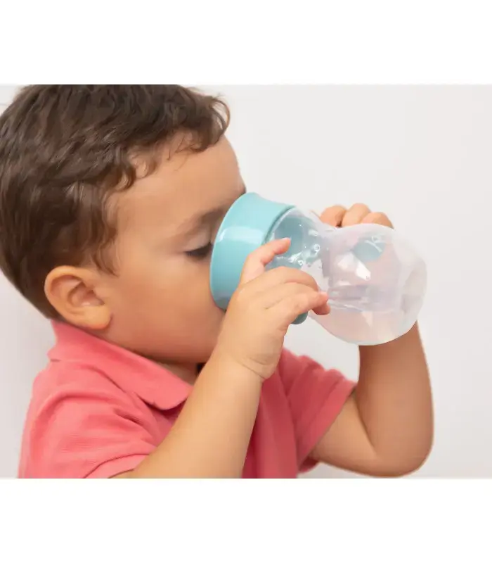 Miniatura: vaso aprendizaje 360 kiokids azul