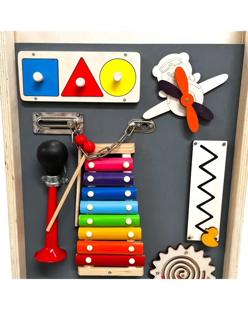 Miniatura: TORRE DE APRENDIZAJE MONTESSORI CON ACCESORIOS