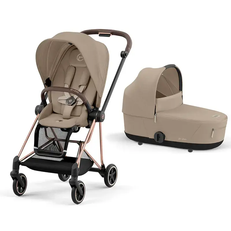 Miniatura: COCHE CYBEX MIOS COZY BEIGE