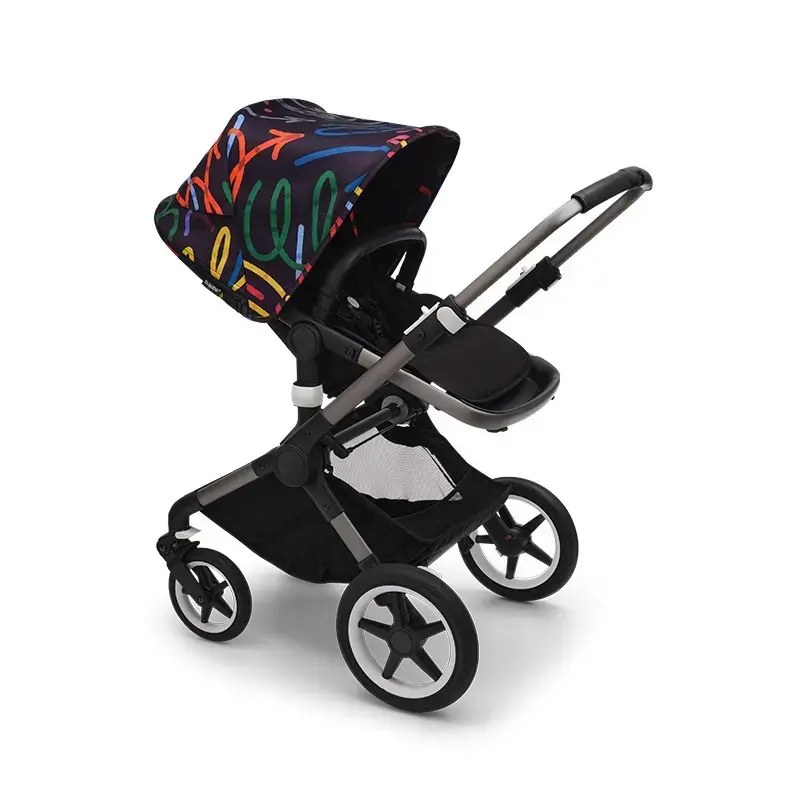 Miniatura: capota bugaboo edicion limitada art of discovery dark blue