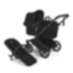 CARRITO BUGABOO DONKEY 6 2 EN 1 HERITAGE BLACK