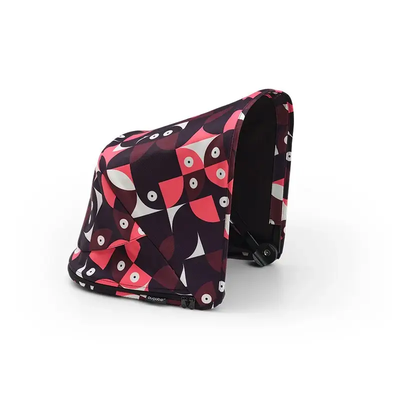 Miniatura: capota bugaboo edicion limitada animal explorer pink red