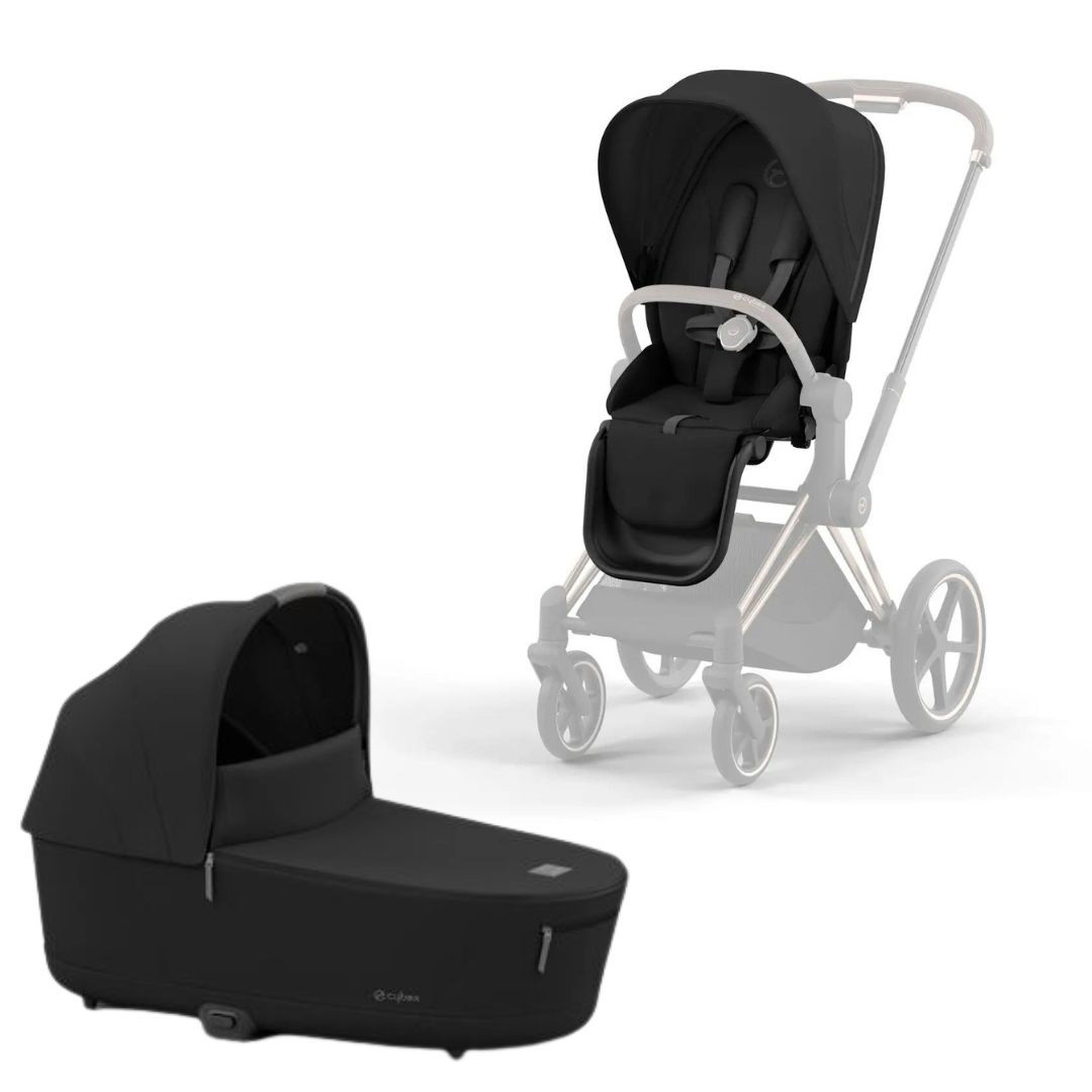 CYBEX E- PRIAM SEPIA BLACK