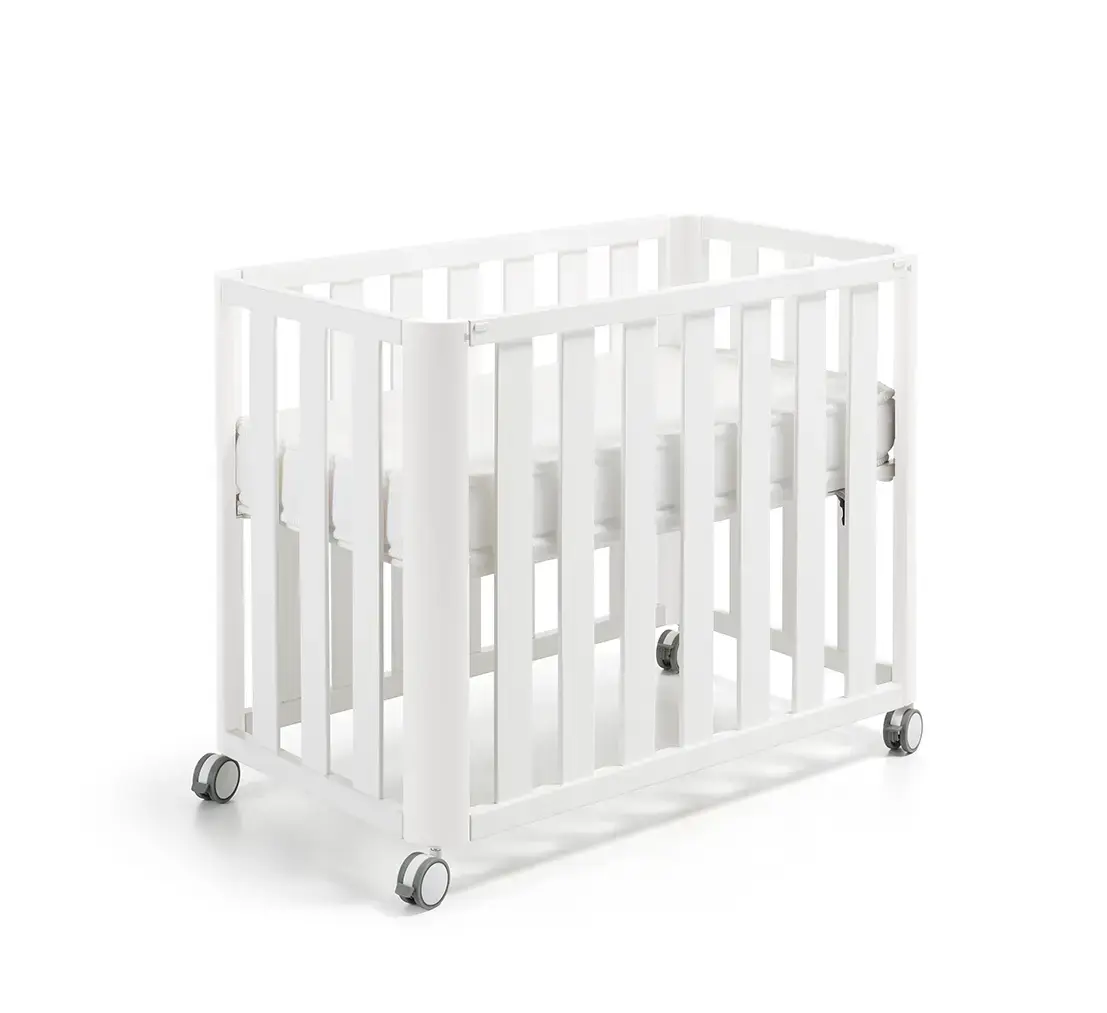 minicuna-cuna de colecho doco sleeping color blanca