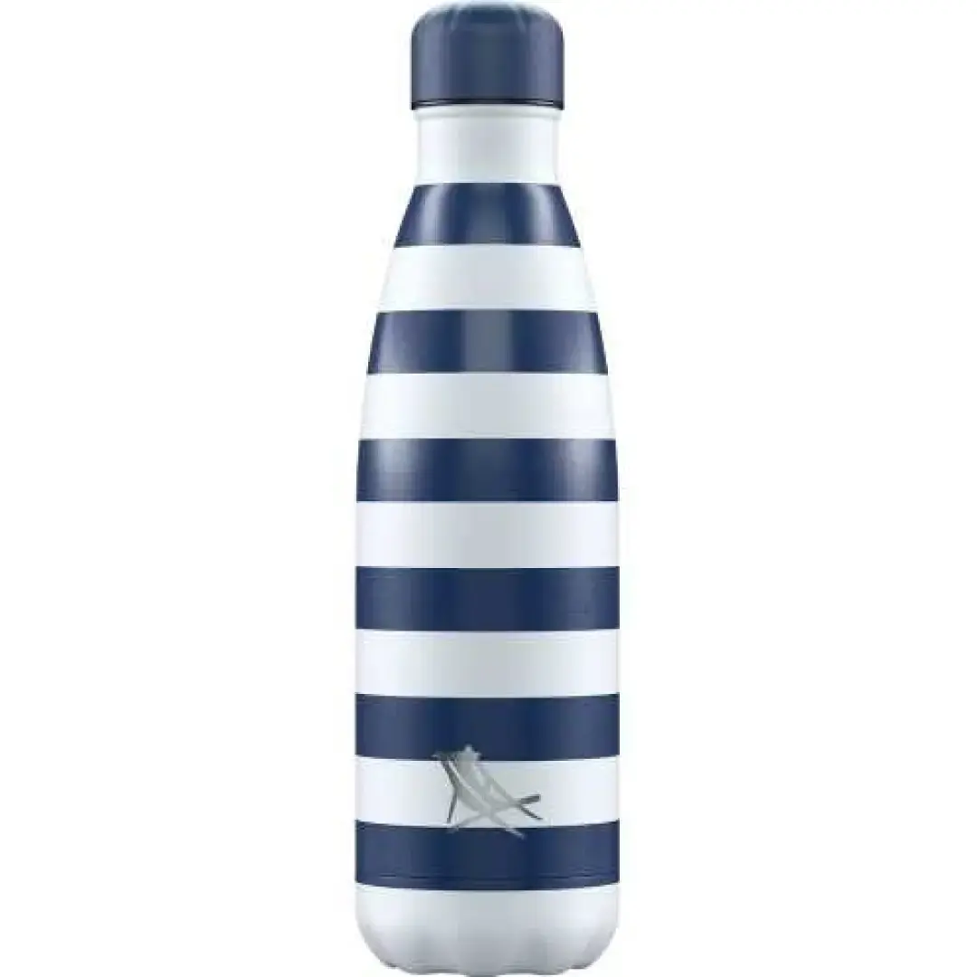 Botella Chilly´s Dock & Bay Navy 500 ml