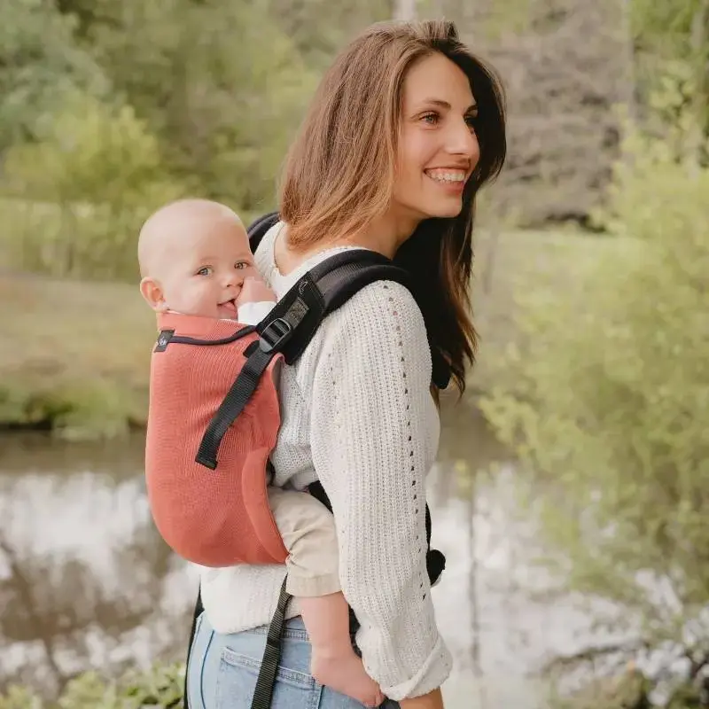 Miniatura: MOCHILA MY NEO BOBA ROUGE POR DETRAS