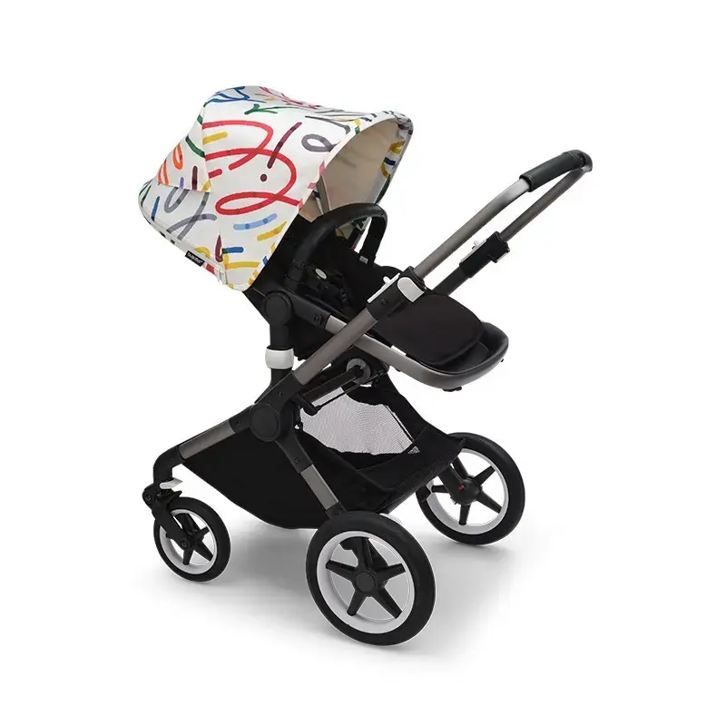 capota bugaboo edicion limitada art of discovery white
