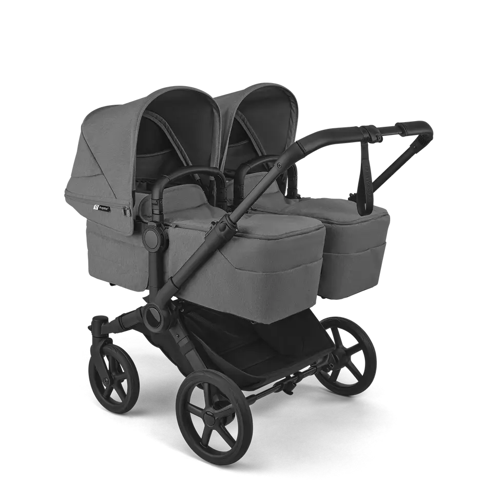 CARRITO GEMELAR BUGABOO DONKEY 6 MOON GREY