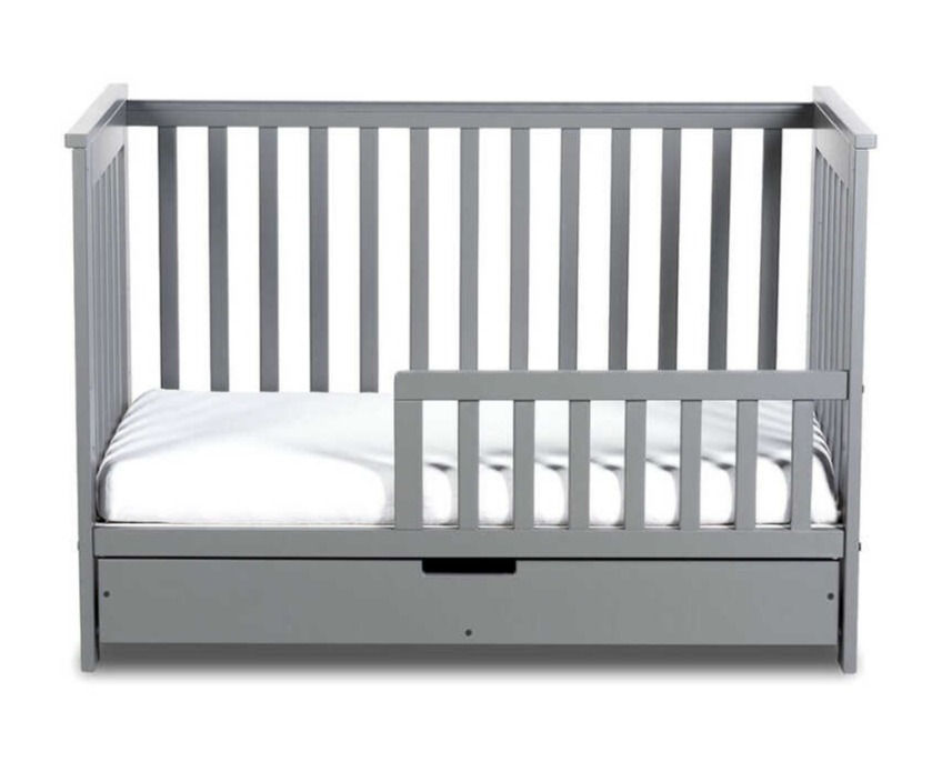 cuna colecho bebe laura color gris