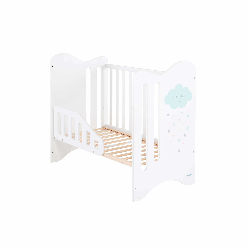 Miniatura: Barrera para cuna y cama Montessori Micuna Micussori