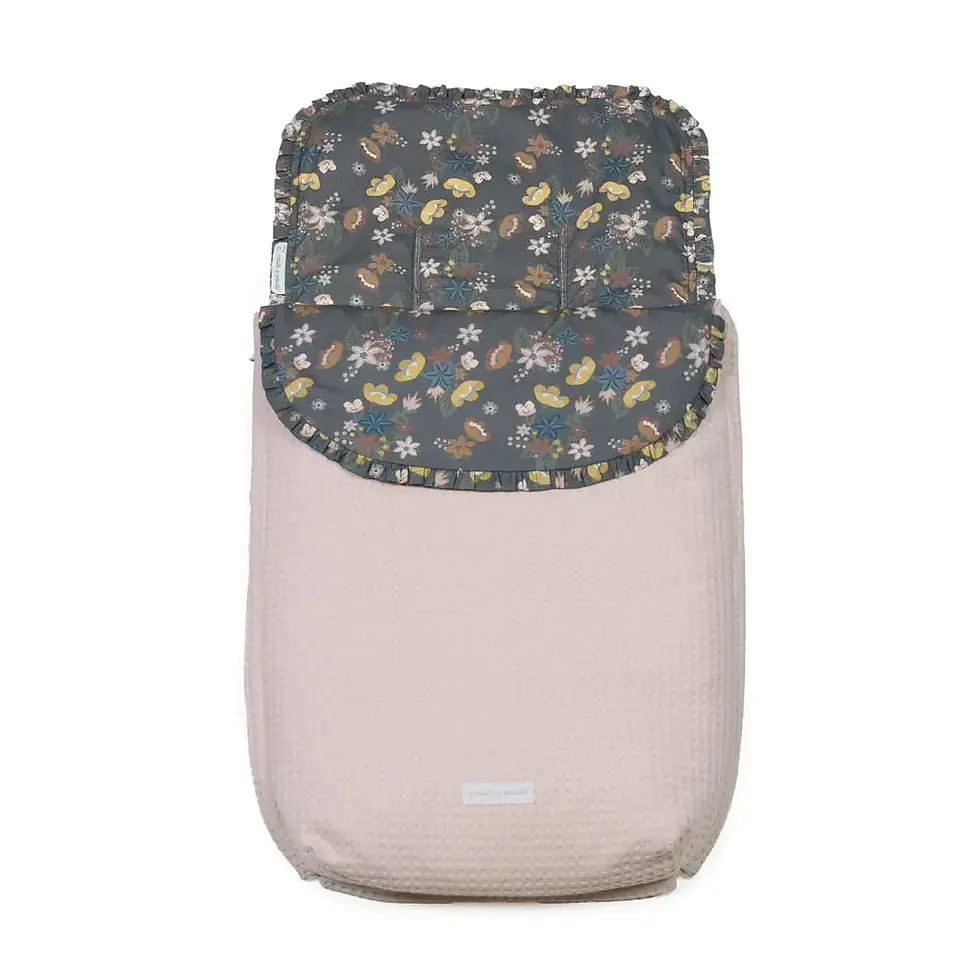 Saco cuco 3 en 1 garden entretiempo pasito a pasito