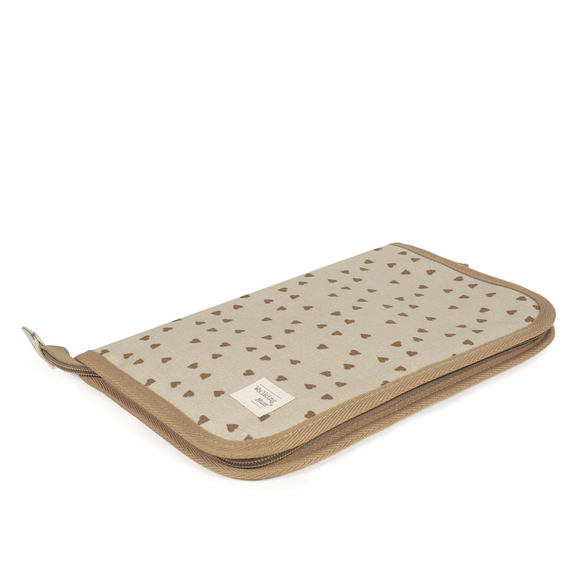 LIBRO NACIMIENTO CORAZONES POPPY WALKIN MUM CANELA