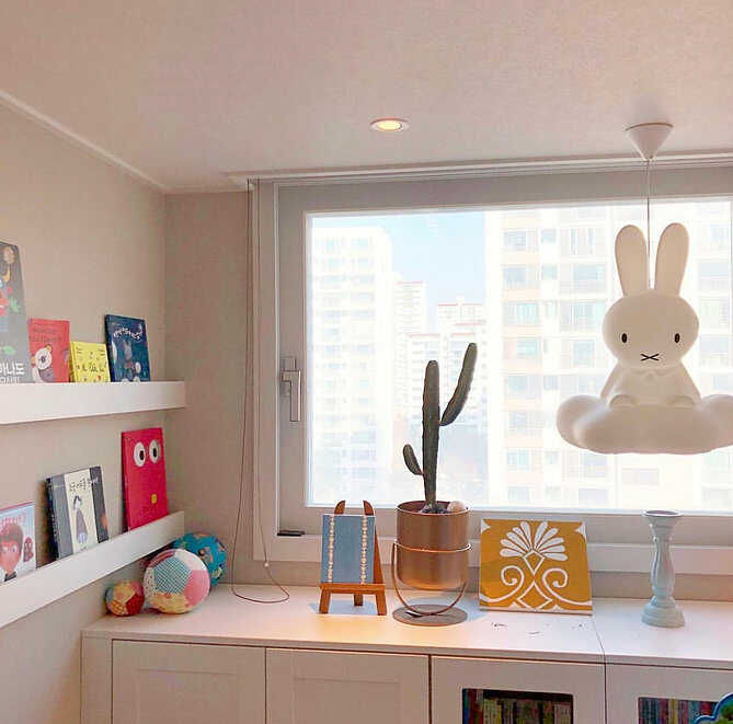 Miniatura: lampara de techo para habitacion infantil miffy de mr maria