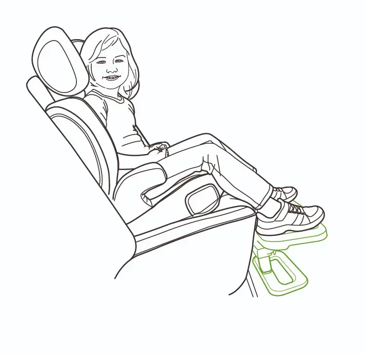 Miniatura: REPOSAPIES KNEEGUARD KIDS4