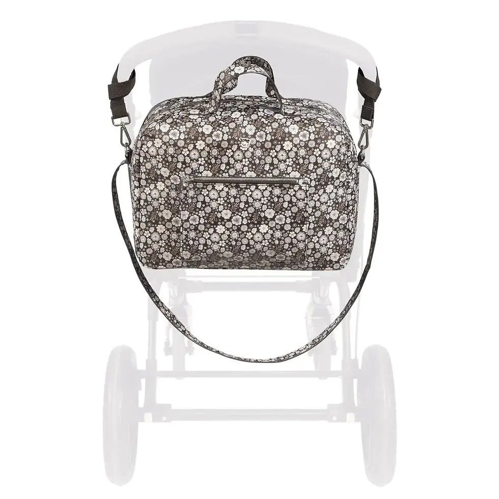 Miniatura: BOLSO CANASTILLA BLOSSOM PASITO A PASITO