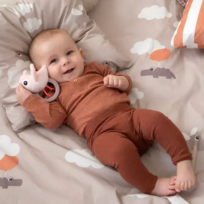 Miniatura: SONAJERO SENSORIAL CON MORDEDOR BIRDEE DONE BY DEER