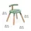 Miniatura: SILLA MUTABLE V2 STOKKE