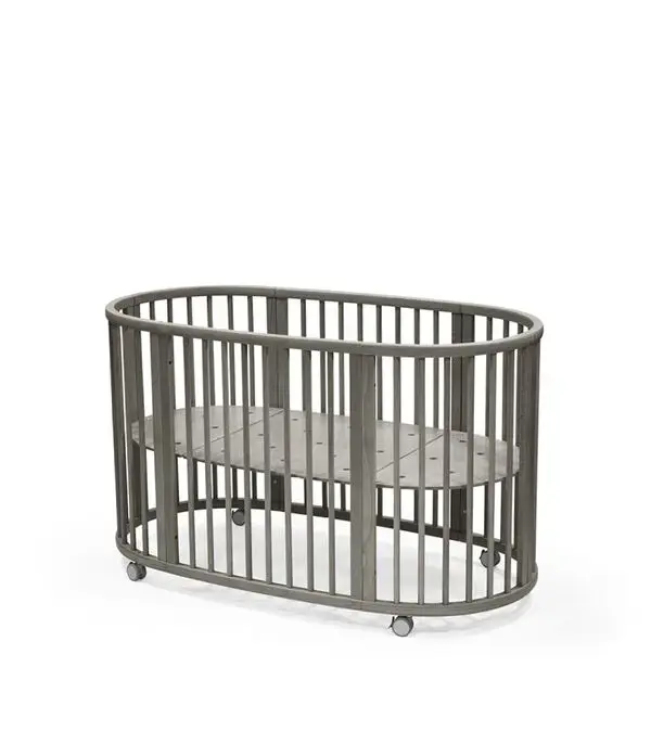 cuna stokke sleepi v3 hazy grey