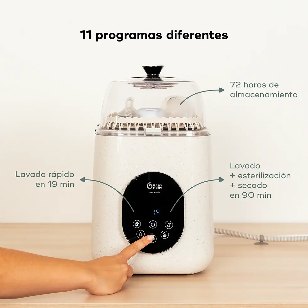 Miniatura: LAVABIBERONES BABYMOOV NUTRIWASH