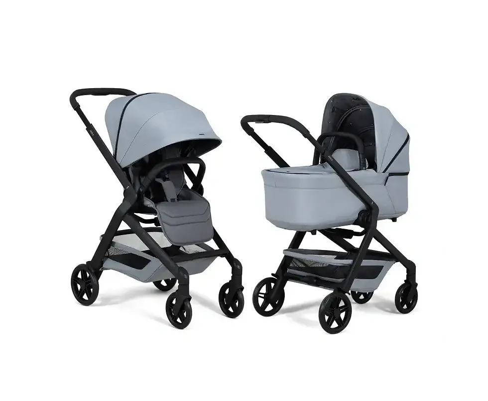 COCHE JOOLZ HUB2 LUNAR GREY