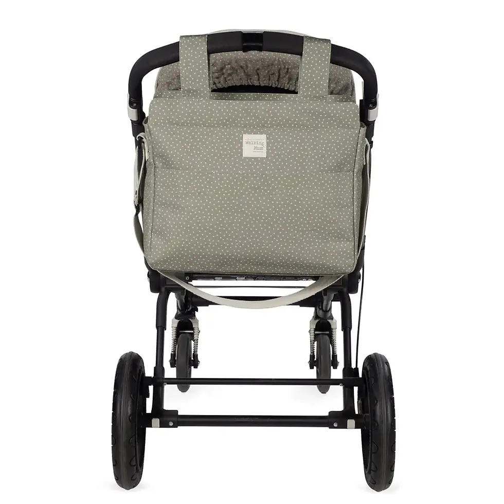 Miniatura: BOLSO CAMBIADOR TOPITO POPPY  WALKING MUM MUSGO