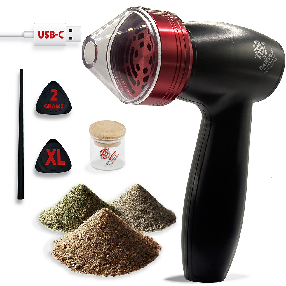 Thumbnail: HERB Bee Rechargeable Grinder