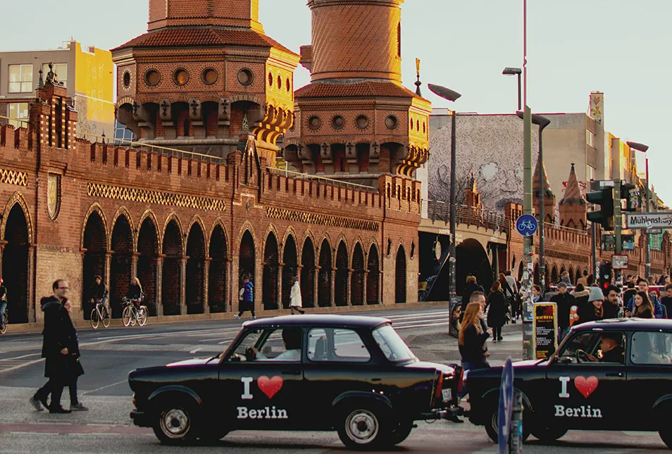 Betahaus Berlin, einer der zentralen Coworking-Spaces, der die Kreativszene der Stadt prägt.