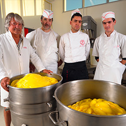 chefs en cuisine 
