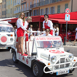 voiture tarte tropézienne 