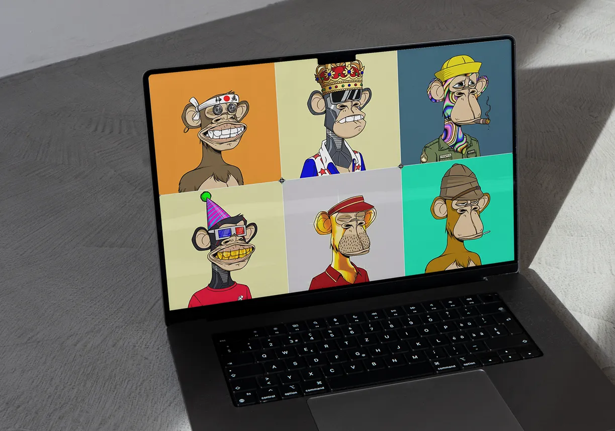 Künstler nutzen NFTs, um ihre digitalen Kunstwerke zu verkaufen und den Kunstmarkt zu revolutionieren.