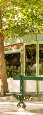 entrée le Café